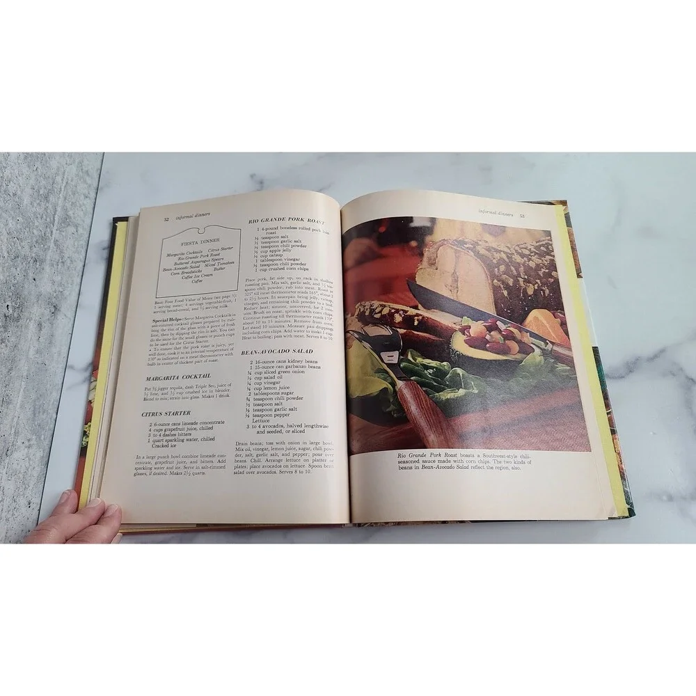 Better Homes and Gardens Menu Cook Book